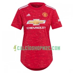 Manchester United Donna Maglia Prima 2020/2021 Manica Corta
